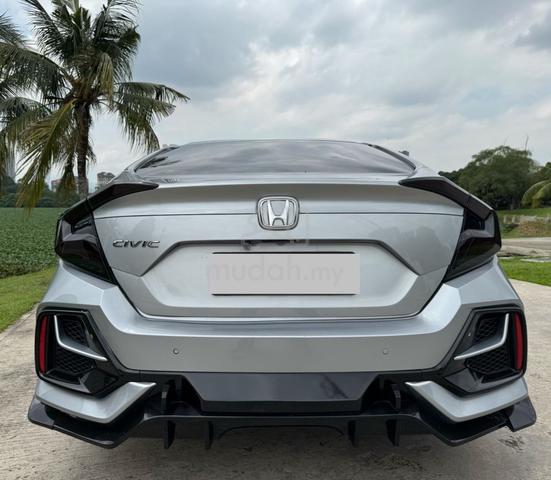 2018 Honda CIVIC 1.8 S i-VTEC (A)ORIGINAL PAINT - 5