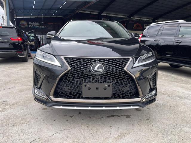 2022 Lexus RX300 F SPORT 2.0L (A) - 2