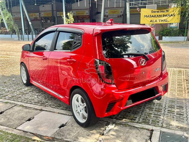 2015 Perodua AXIA 1.0 AV (A) RAYS TE37 SPORT RIM - 5