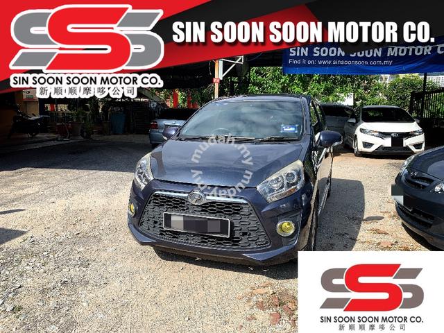 2015 Perodua AXIA 1.0 SE(M)CASHBACK FULL LOAN - 1