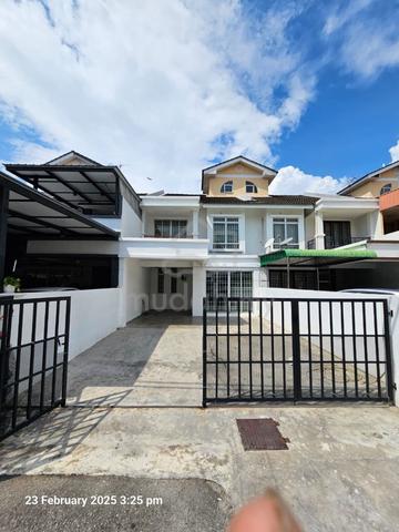 (👍👍👍 Must Rent 👍👍👍) Taman Sutera 2-storey Terraced House 1