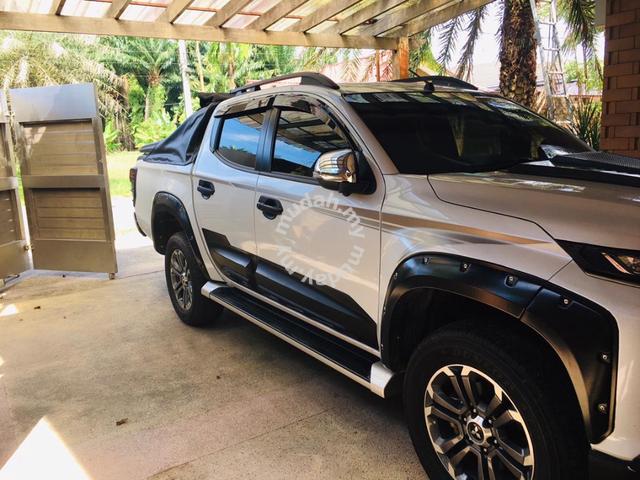 21 Mitsubishi Triton Vgt Adventure X 2 4l A Cars For Sale In Banting Selangor