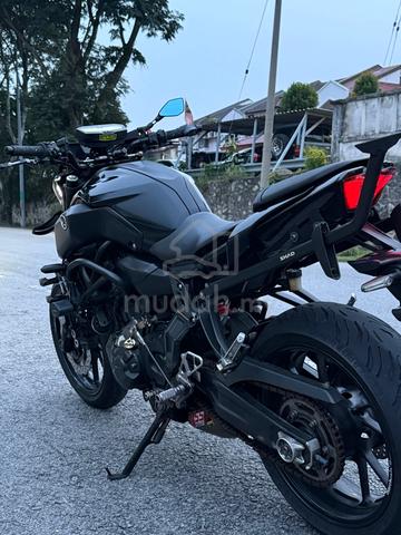 Yamaha MT07 V2 Abs Full Accessories - photo 7 of 7