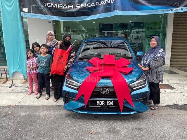 Perodua AXIA cari AHBOY dapat 1000 cash dan stok - 4
