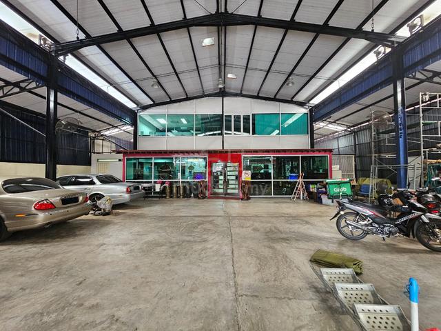 Warehouse Gudang Mergong with Office Alor Setar For Sale Untuk Dijual 1