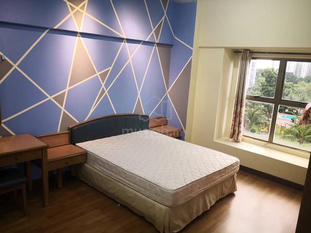 master room at Palmville, Bandar Sunway Zero Deposit 1