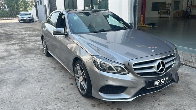 2015 Mercedes Benz E-CLASS 2.1 300 BLUETEC HYBRID - 2