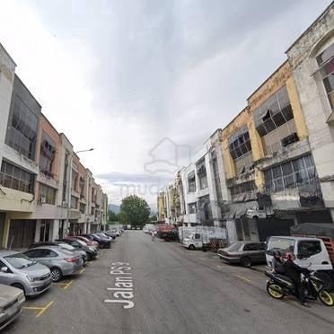 Taman Prima Selayang Batu Caves 4 Storey Shop/Office With Lift Auction 2