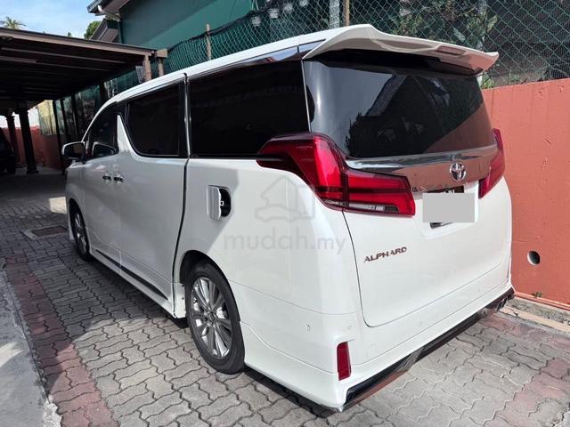 2021 Toyota ALPHARD 2.5 S TYPE GOLD II (A) - 2