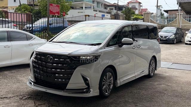 S/STEP AUTO PARK 2025 Toyota ALPHARD Z 1k KM ONLY❗ - 1