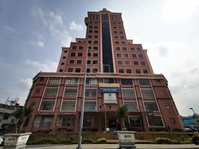 Menara Mutiara Majestic, PJ partl furnished office for rent 1