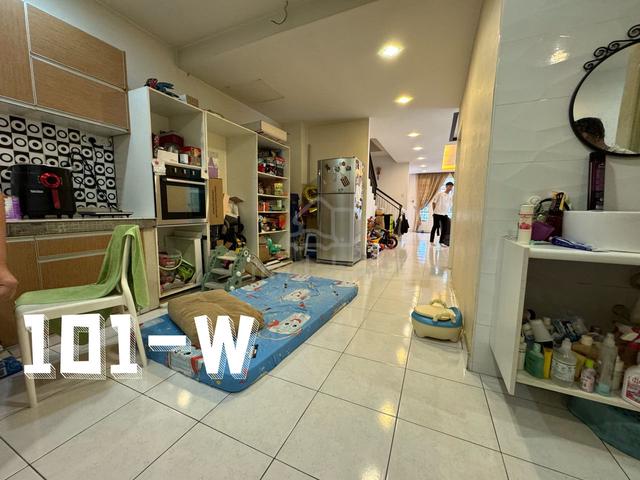 BELOW MARKET!! Aman Perdana Klang Double Storey Semi-D Endlot 32x80 5