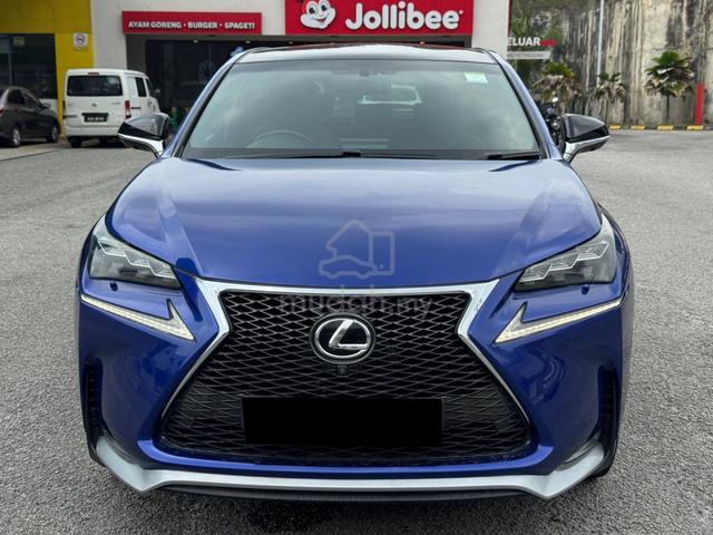 Lexus NX200 2.0 T F-SPORT MARK LEVINSON POWER BOOT - 5