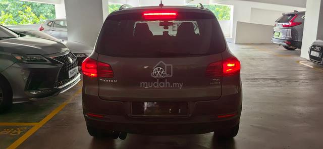 2014 Volkswagen TIGUAN 1.4 TSI (TECH PACK) - 4