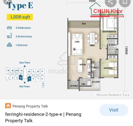 Ferringhi Residence 2 1