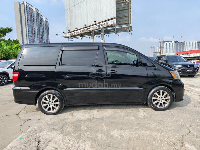 2004 Toyota ALPHARD 3.0 (A) WHEELCAB KERUSI RODA - 3