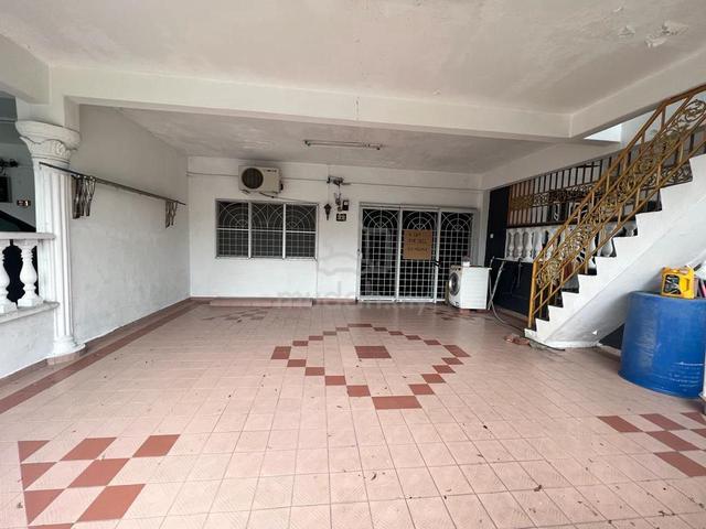 40k cash out/Single storey @Taman intan 1