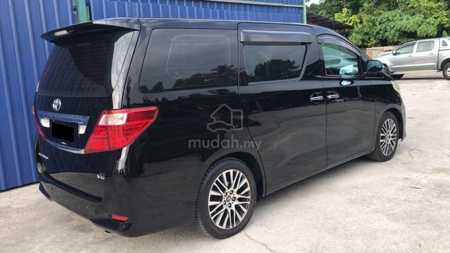 2009 Toyota ALPHARD 3.5 350G L PACKAGE (loan kedai - 2