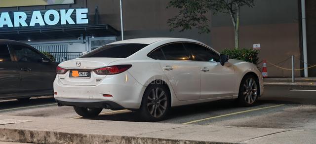 2013 Mazda 6 2.5 (A) Pearl White 360 HD Camera CBU - 4
