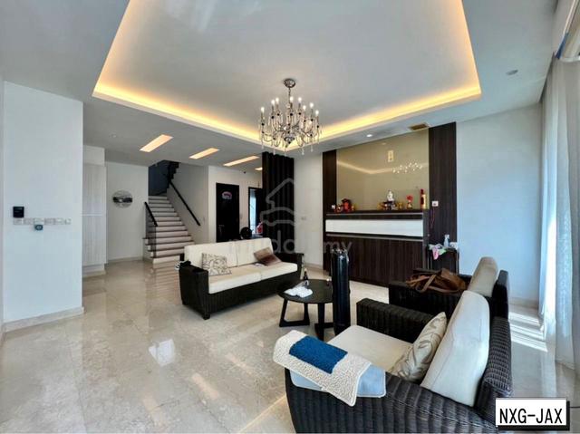 RENO & EXTENDED !! 6349ft Helenus 2 Double Sty Bungalow Setia Eco Park 1