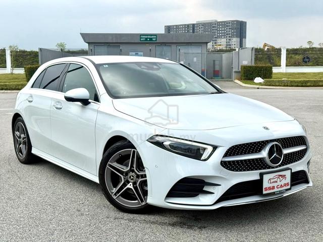 INCOMING UNIT 2022 MERCEDES BeNZ A180 H/BACK + HUD - 1