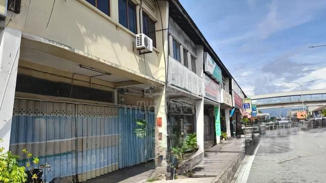 2 Storey Shop Facing Main Road of Jln Heng Choon Thiam, near highway 1