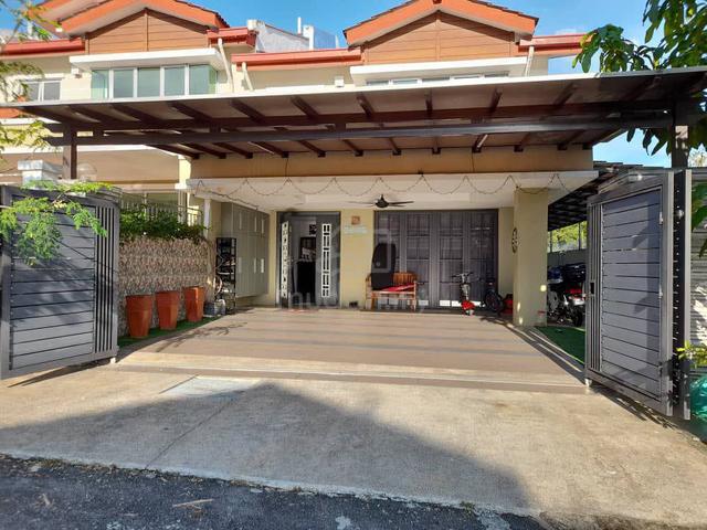 2.5 storey Terrace Taman Indah Gemilang Pinggiran Batu Caves Gombak 1