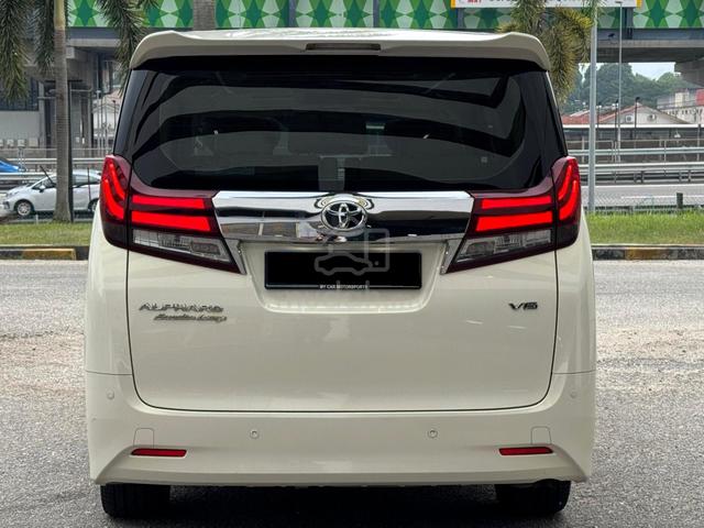 2017 Toyota ALPHARD 3.5 V6 EL MPV JBL ROOF RCAM - 4