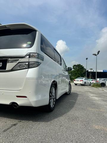 2013 Toyota VELLFIRE 2.4 Z GOLDEN EYES ANH20W - 5