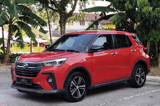 2021 Perodua ATIVA 1.0 AV (A) - 1