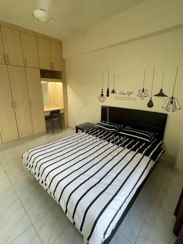 Ready Move In !! Master Room ,  Seri Maya @ LRT Setiawangsa 1
