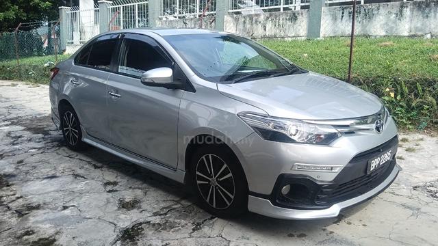 2018 Toyota VIOS 1.5 GX F/LIFT L/SEAT CVT 7 SPPED - 3