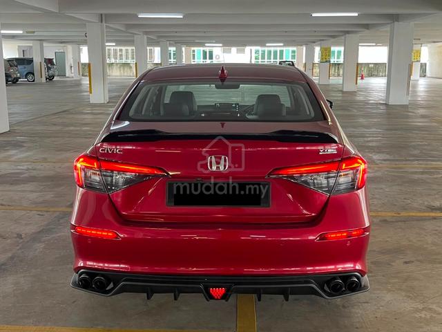 2024 Honda CIVIC 1.5 V MY22 FE (A)FULL SRV HONDA - 5