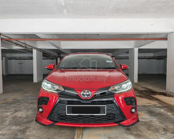 2024 Toyota YARIS 1.5 E MY19 XP150 FACELIFT (A) - 1