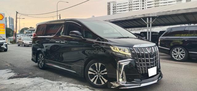 2015 Toyota ALPHARD 3.5 SC MODEL (A) 73K KM 2YR-WR - 2