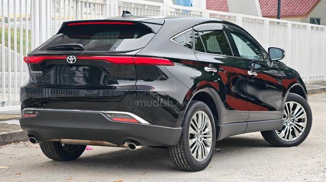 2024 Toyota HARRIER 2.0 Z Low Mileage (GRADE 5/B) - 2
