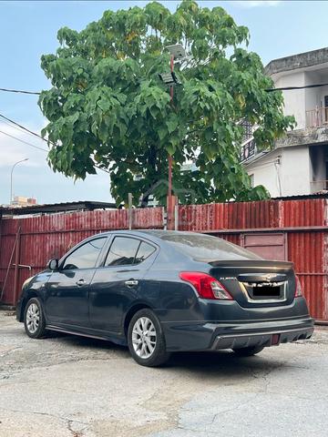 2017 Nissan ALMERA 1.5 E NISMO FACELIFT (A) - 2