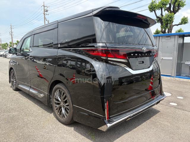 BLACK LEATHER🎉 2024 Toyota VELLFIRE 2.4 ZPREMIER - 4