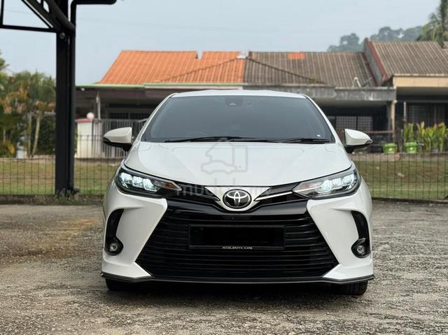 2021 TOYOTA VIOS 1.5 E FACELIFT ORI Mil toyota - 2