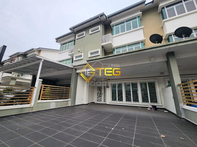 No Flood Renovate Furnish Cassava Bandar Puteri Klang 2.5 Storey 22x75 1