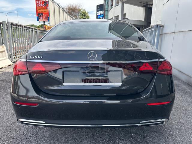 2024 Mercedes Benz E200 2.0 AVANTGARDE MY24 W214 - 5