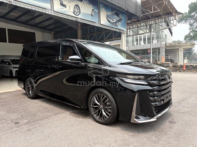 2025 Toyota VELLFIRE 2.4 Z PREMIER TTM HUD SR 360 - 1