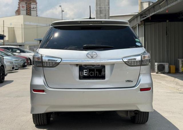 GR SPORT RIMS 2016 Toyota WISH 1.8 X (A) ECO MODE - 4