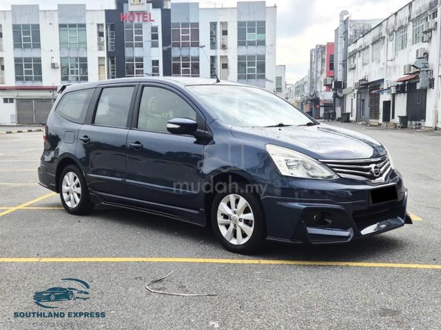 2017 Nissan GRAND LIVINA 1.8 CLASSIC/COMFORT - 1
