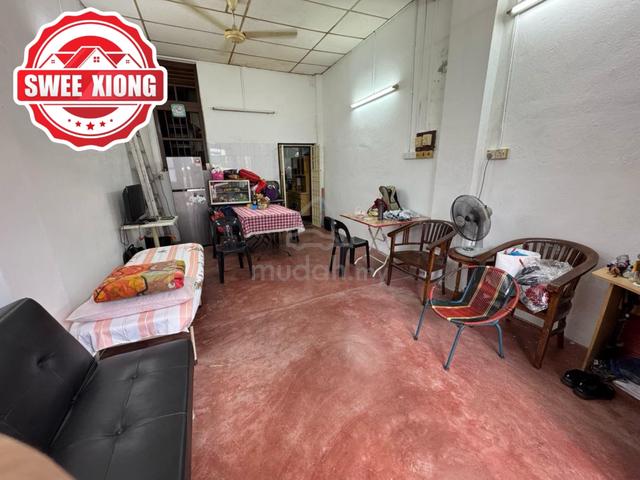 DOUBLE 2 STY LEBUH CHULIA STREET SHOP HOUSE GEORGETOWN 2000sf CHEAPEST 1