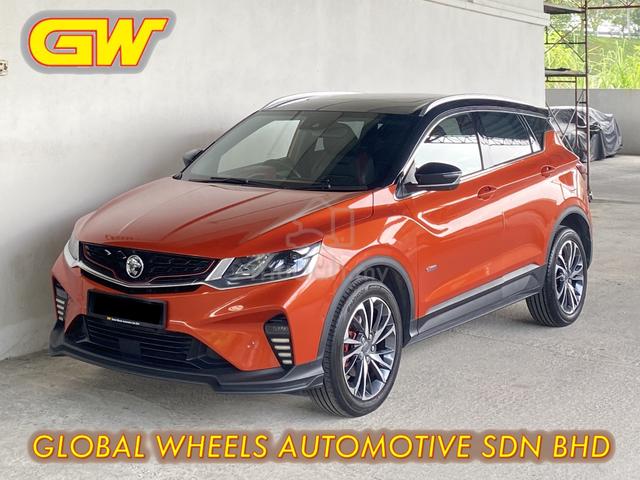 Proton X50 1.5 TGDI Flagship (A) F-S-R U-Warranty - 1
