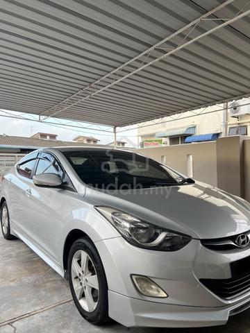 2012 Hyundai ELANTRA 1.6 (A) Keyless 6spd bodykit - 2