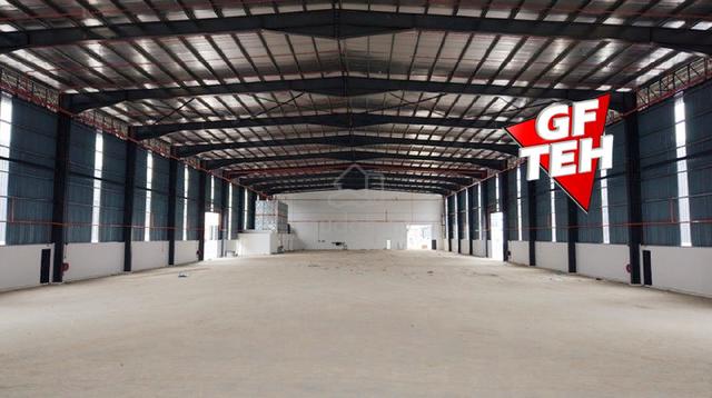 51600sf 1200 amp Light Industrial Factory | Batu Kawan | Penang 1