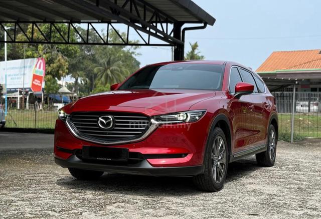 2021 MAZDA CX-8 2.5G 2WD HIGH PLUS F.loan mpv Red - 4