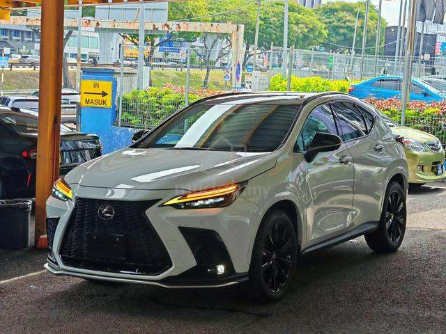 2021 PROOF 41K+ KM Lexus NX350 F-SPORT 2.4T NX 350 - 4